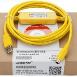DELTA PLC PROGRAMMING CABLE 230