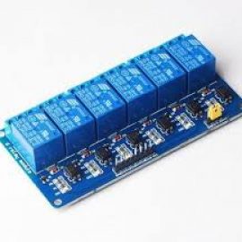 6 Channel Relay Module 5V 5-volt