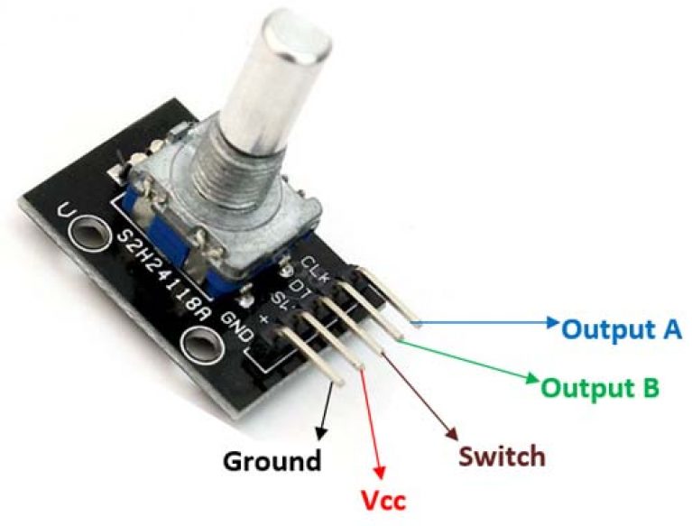 KY-040 Rotary Encoder For Arduino in Pakistan | Majju PK