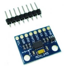 ADXL345 DIGITAL 3-AXIS ACCELERATION, GRAVITY, TILT SENSOR MODULE