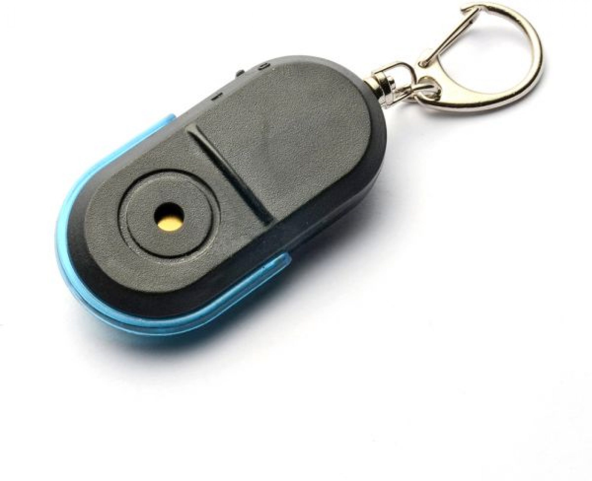 Key Lost Finder AntiLost Alarm Whistle Sound LED Light Locator Finder