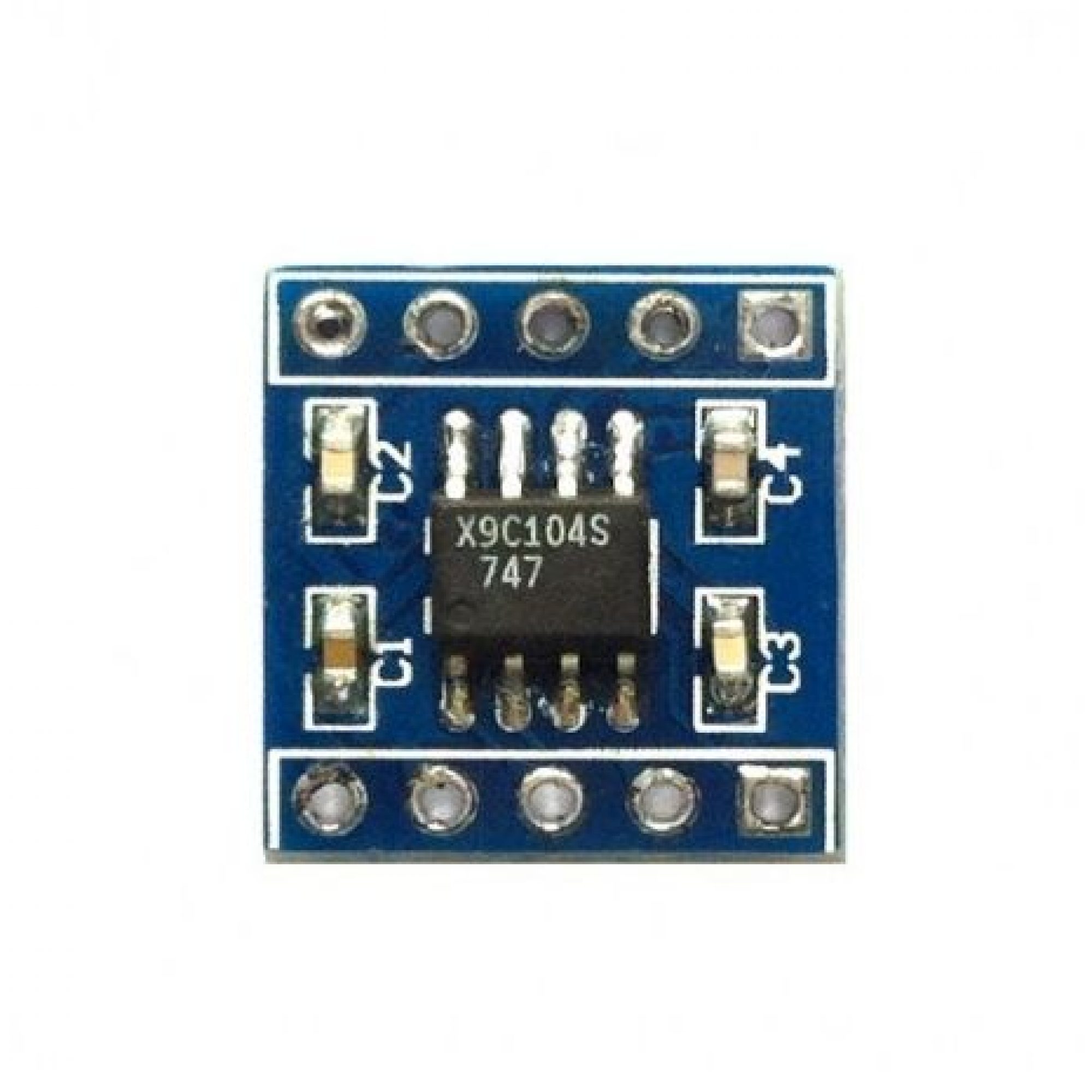 X9C104, DIGITAL POTENTIOMETER MODULE Majju PK