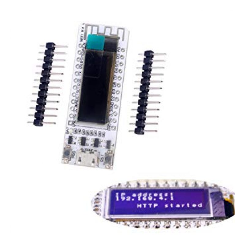 0.91 OLED ESP8266 Wifi Kit8 Development Board for Arduino NodeMCU ...
