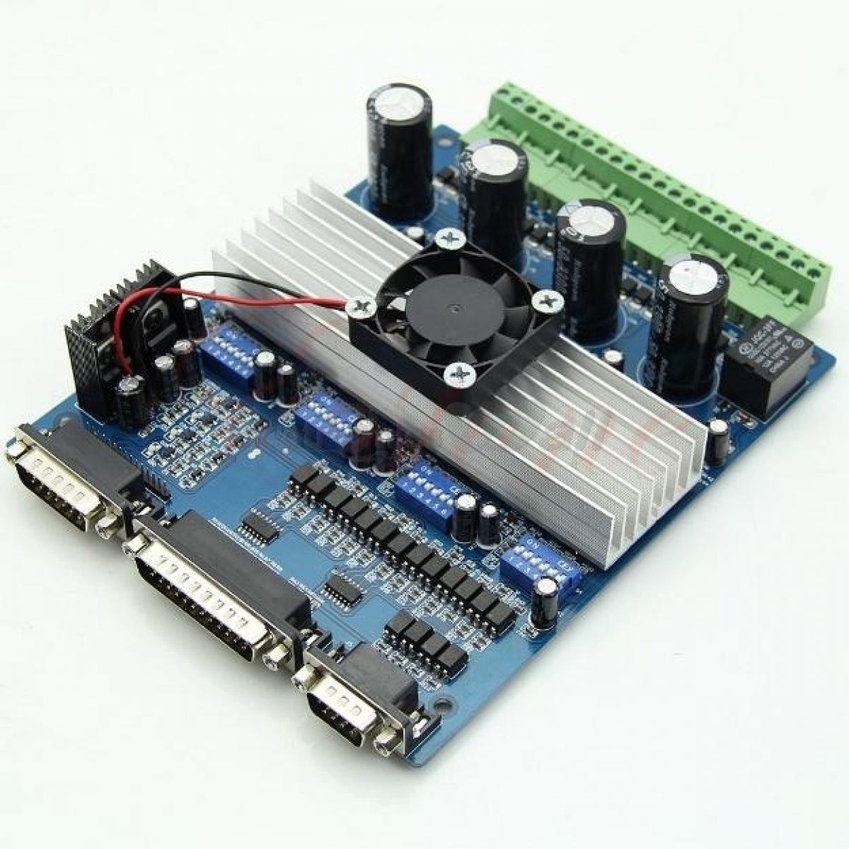 555 stepper motor driver