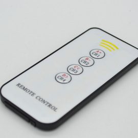4 Key IR Remote Control