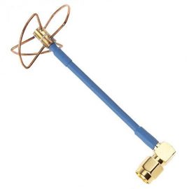 5.8Ghz Circular Polarized Clover Leaf Antenna for Receiver