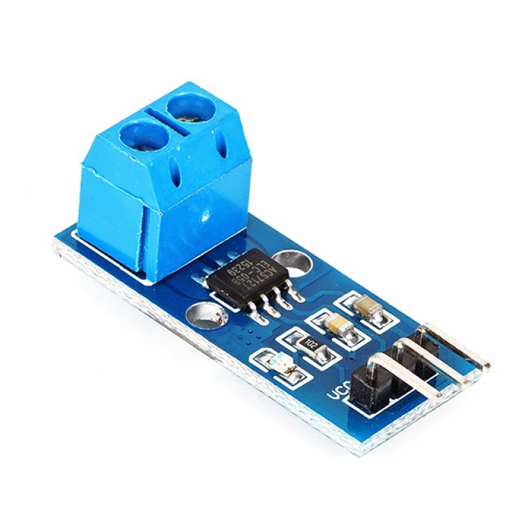 20A ACS712 Hall Effect Current Sensor Module | Majju PK
