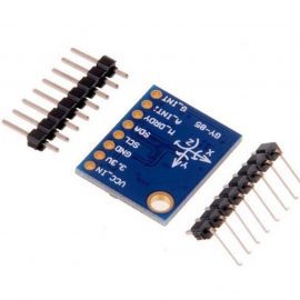 9DOF IMU ADXL345 + HMC5883L + ITG3205
