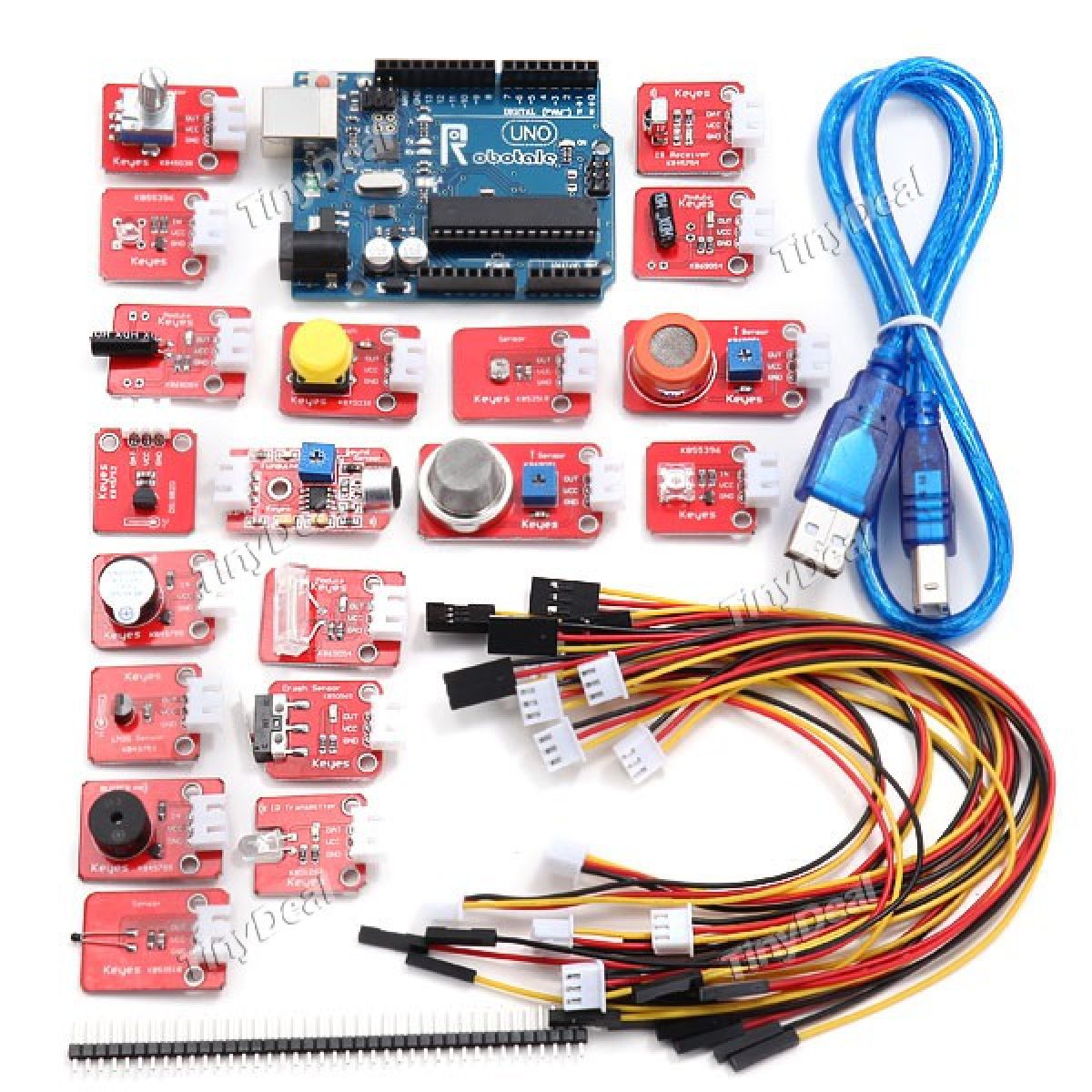 electronic blocks kit