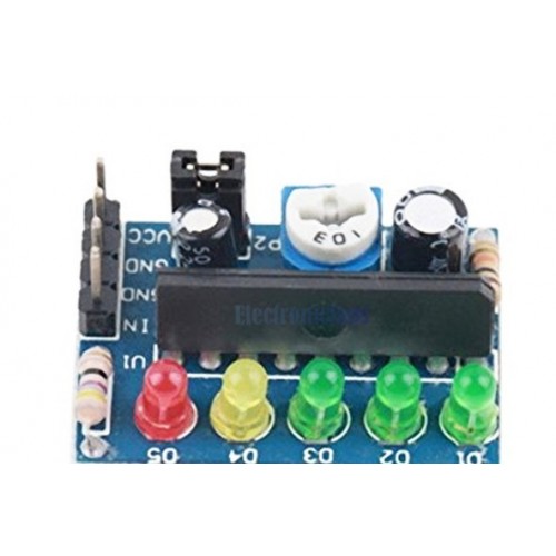 Battery Level Indicator KA2284 /Power Line Voltage level Indicator