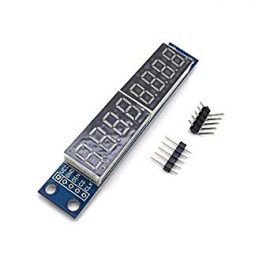 MAX7219 EWG 8-Digit Digital Tube Display Control Module Red