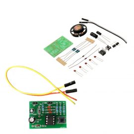 Students Learning and Practicing Doorbell Kit DIY
