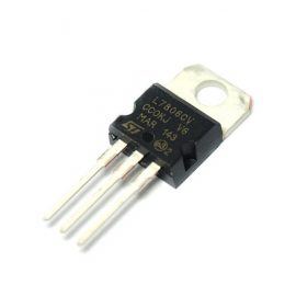 LM7806, VOLTAGE REGULATOR IC, 6V/1A