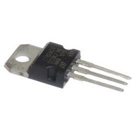 LM7824, VOLTAGE REGULATOR IC, 24V/1A
