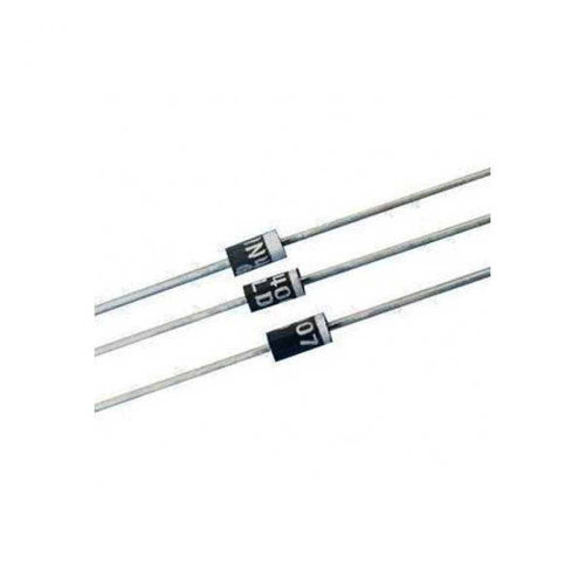 1N4001 Silicon Rectifier Power Diode 50V 1A | Majju PK