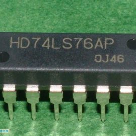 74LS76 JK Flip Flop Dual in Line (DIL)