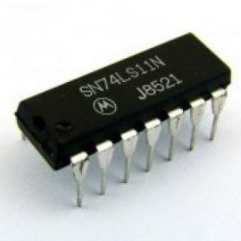 74LS11 Triple 3-Input Positive AND Gate