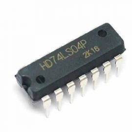 74LS04 1-Input HEX Inverter IC