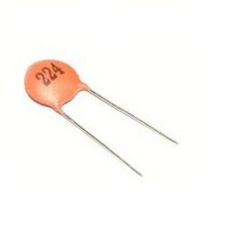220nf 50v Ceramic Disc Capacitor