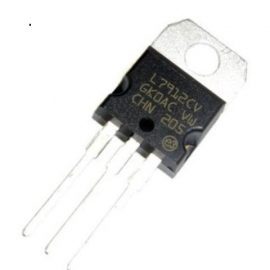 LM7912, VOLTAGE REGULATOR IC, -12V/1.5A
