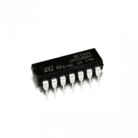 NE556 dual timer IC
