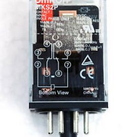 OMRON MKS2P-I 24VDC DC Power Relay 8pin relay