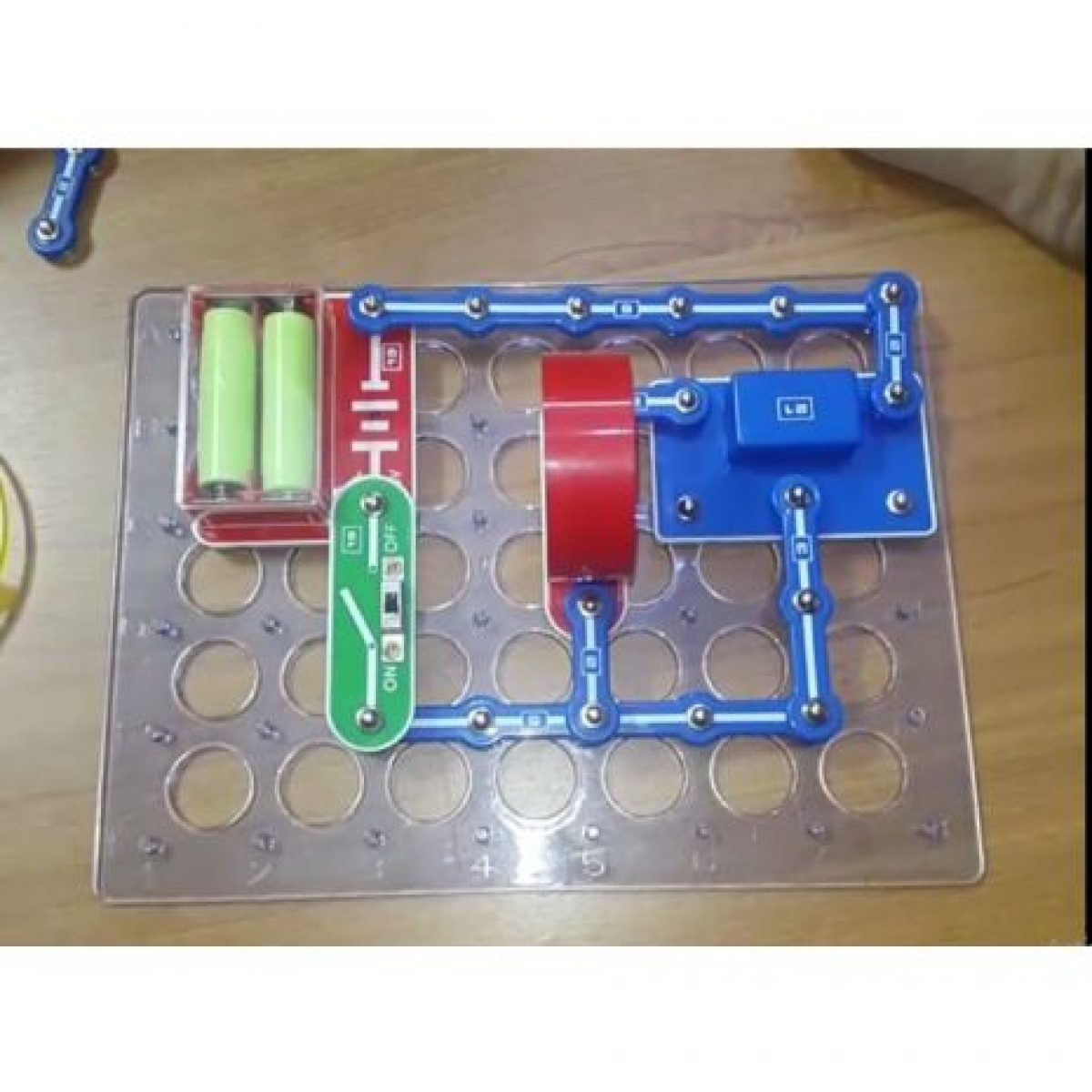 snap circuits basic electricity kit