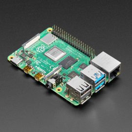 Raspberry Pi 4 Model-B with 4 GB RAM