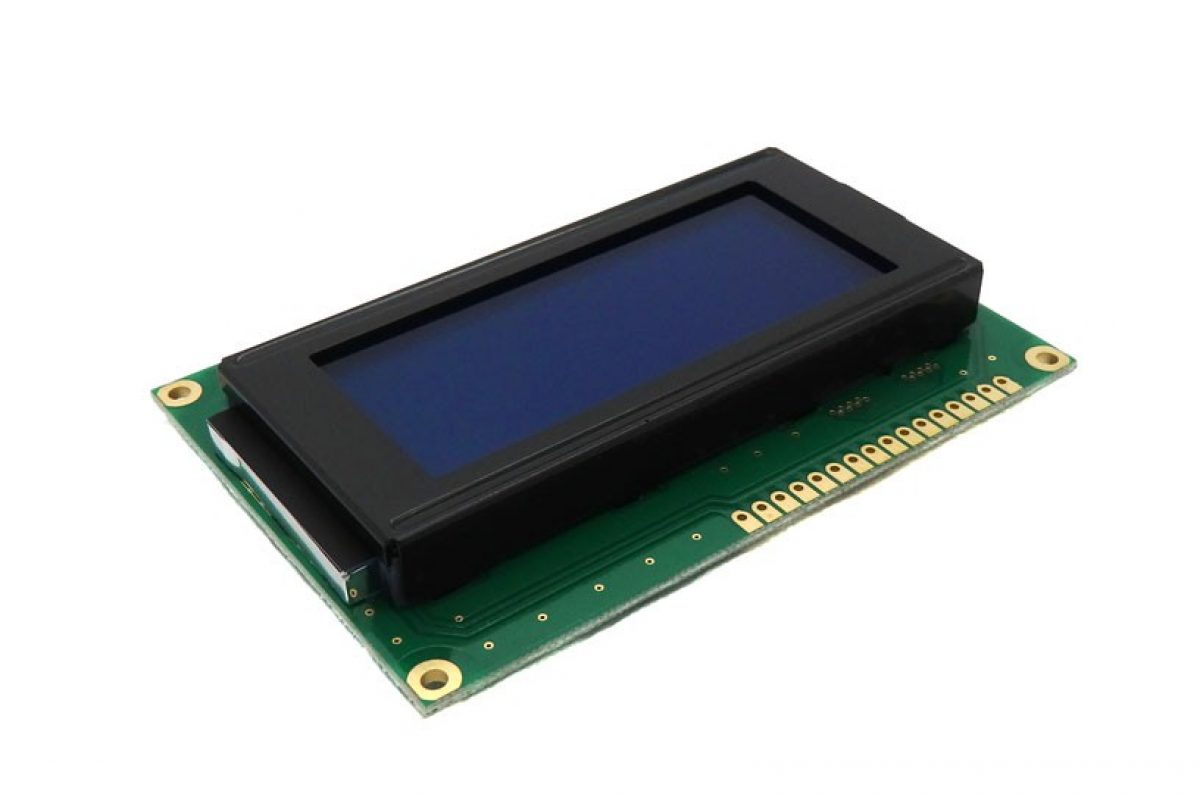 JHD539 16X4 Alphanumeric LCD Display - Blue Color | Majju PK
