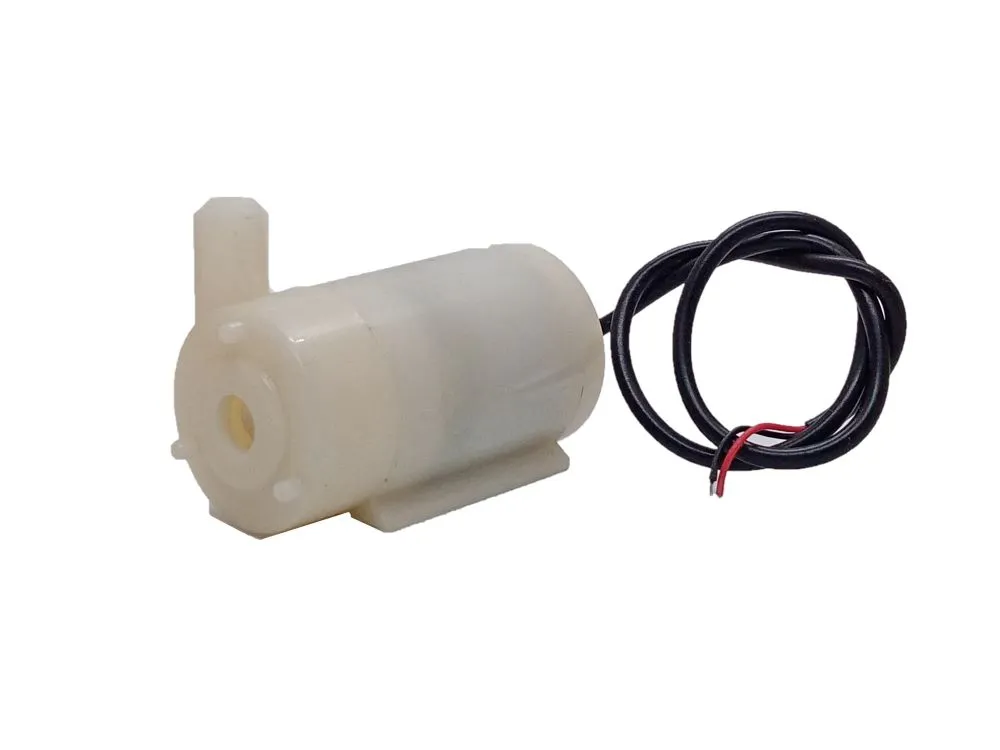 Double Side Pipe Submersible & Non Submersible Mini Water Pump DC 5V