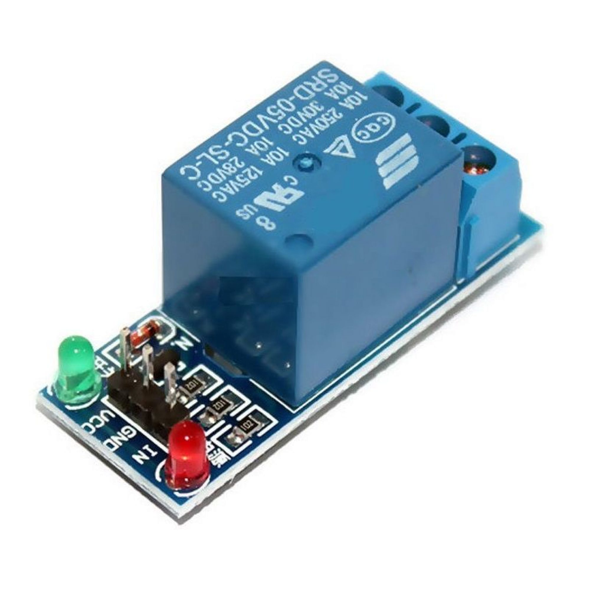 5V 1-Channel Relay Module For Arduino | Majju PK
