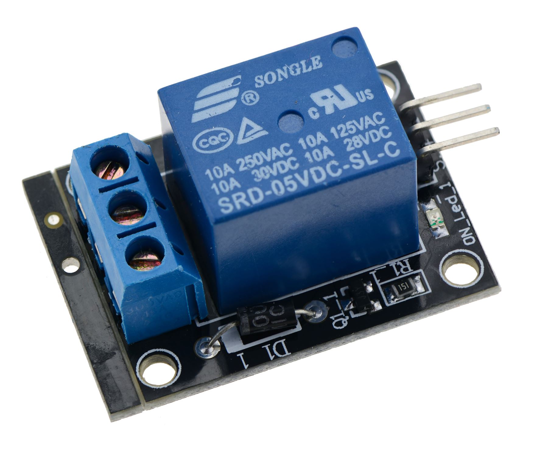 5V 1Channel Relay Module For Arduino Majju PK