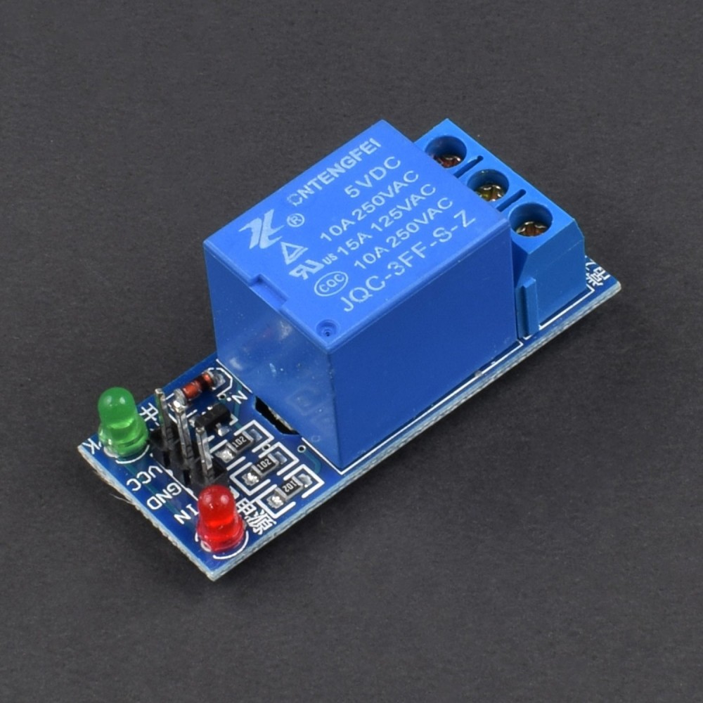 5V 1-Channel Relay Module For Arduino | Majju PK
