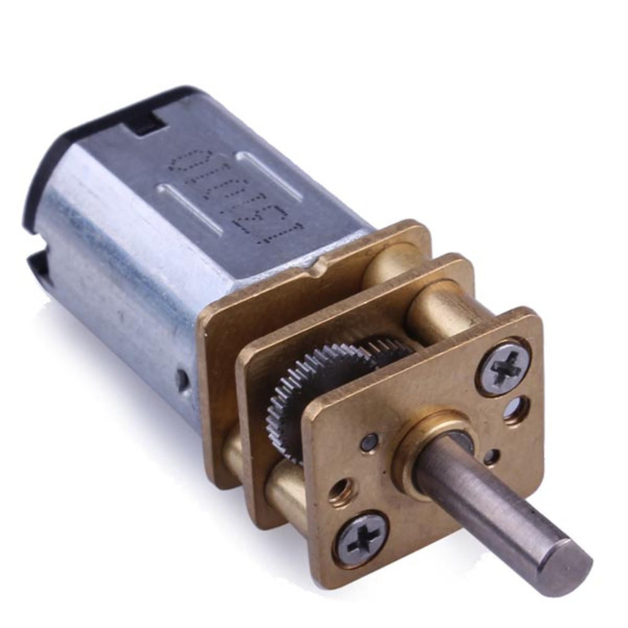 Small Planetary Gear Brushed Motor N60 for Diagnostic Equipment | Majju PK