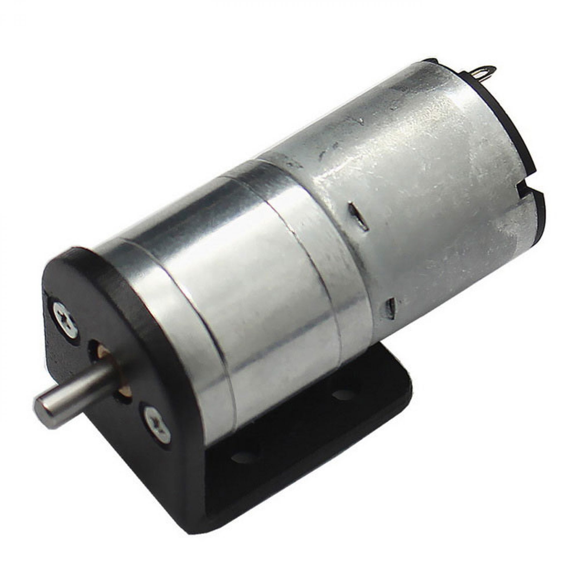 DC Gear Motor With Mounting Screws Majju PK