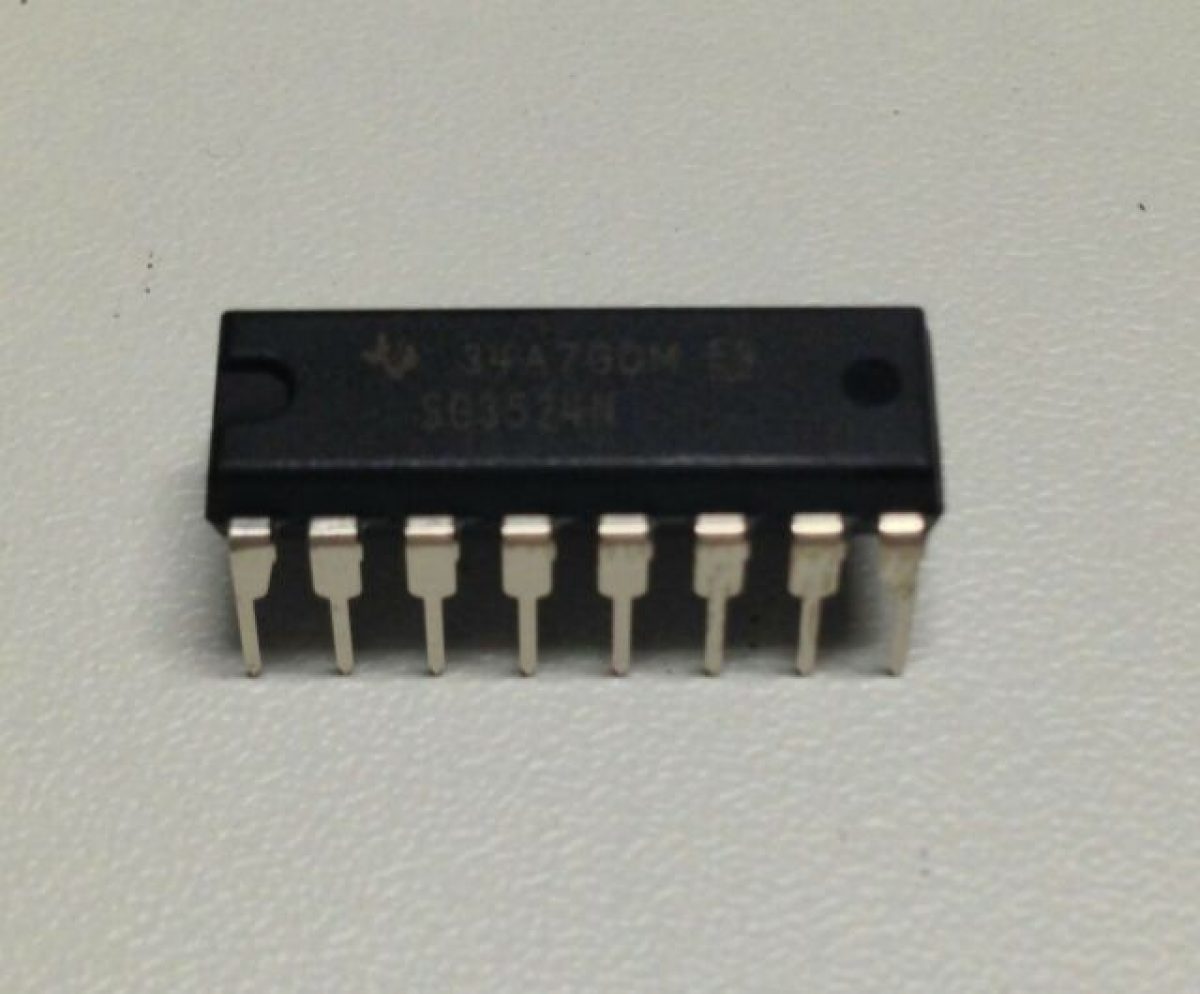 Sg3524 sg3524n ic regulating pulse width modulators majju pk