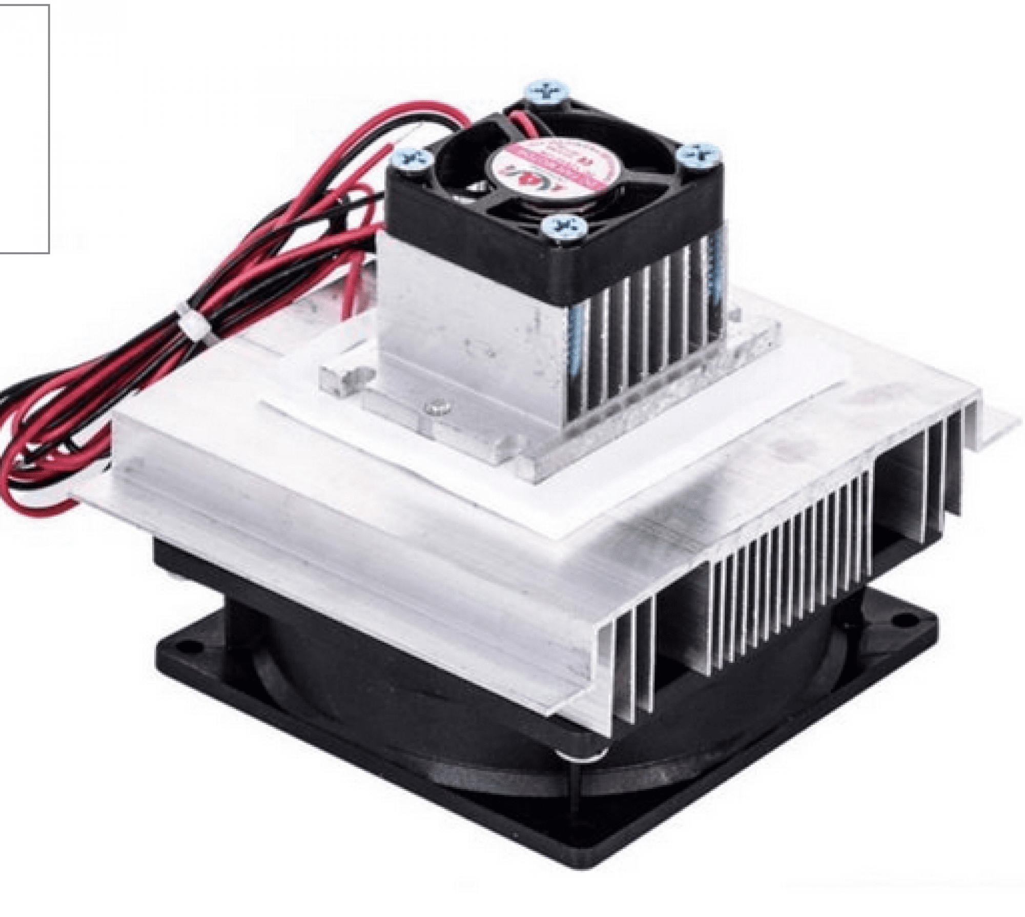 Kit Refroidissement Peltier 12V 72W Avec Ventilateur Et Dissipateur - Système Thermoélectrique Neuf