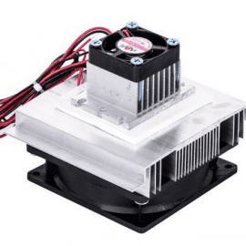 12V Thermoelectric Peltier Refrigeration Cooling Cooler Fan System Heatsink Set