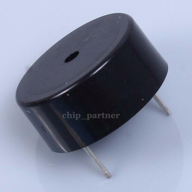 Active Buzzer 6V DC Mini Piezo Buzzer Majju PK