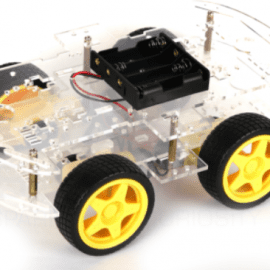 4 Wheel/4wd Smart Robot Car Chassis KIT