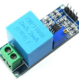 AC Voltage sensor module ZMPT101B 250V Voltage transformer module Arduino
