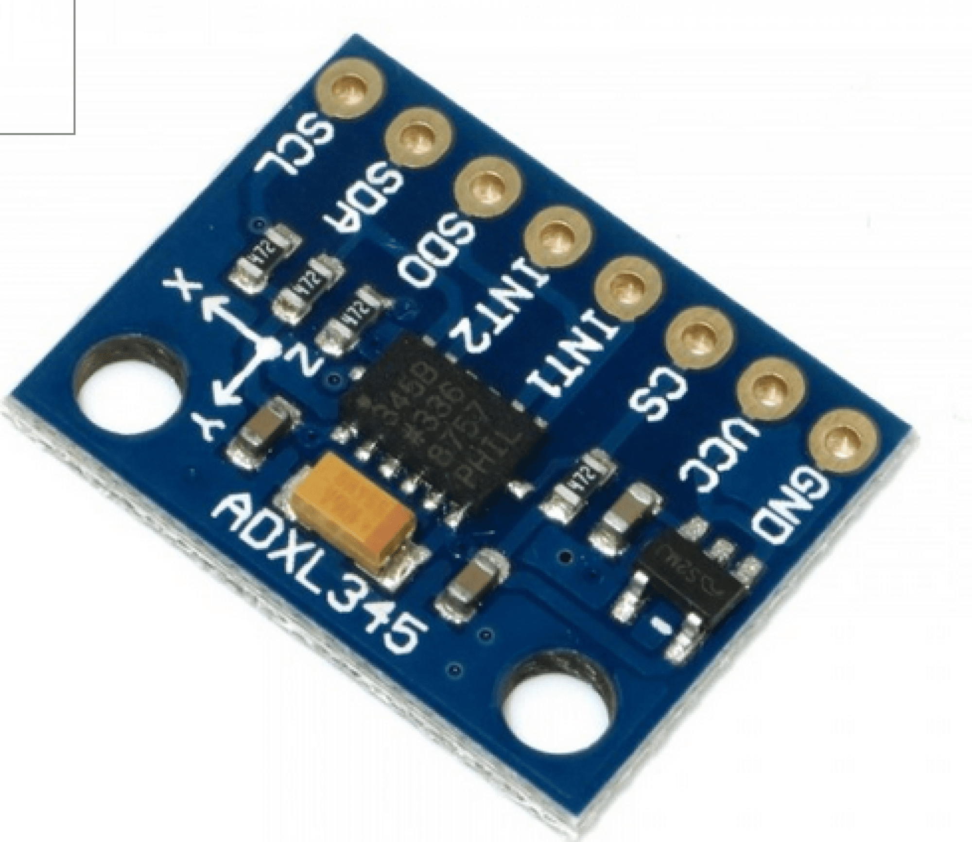 ADXL345 Digital 3axis Acceleration, Gravity, Tilt sensor module Majju PK