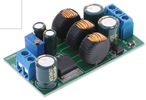 USB (5V) to Dual Output +/-15V or +/-12V Step-Up DC-DC Converter