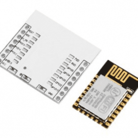 ESP8266 SMD Adapter Board for wi07-12