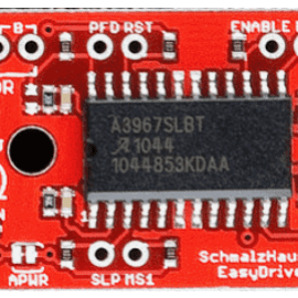 Easy Driver Stepper Motor Driver
