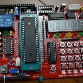 8051 At89C52 STC89C52 Development Board
