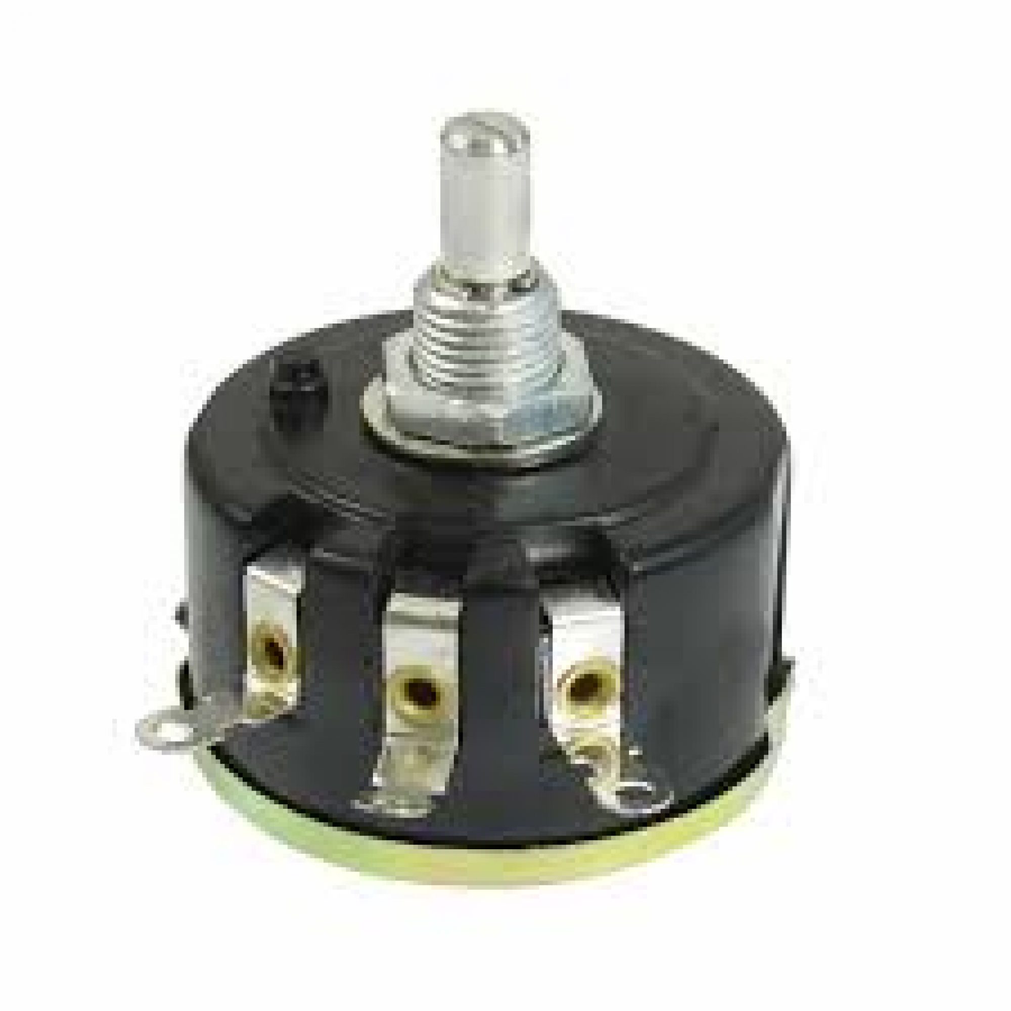 1K 1W Single Turn Rotary Taper Carbon Wire wound Potentiometer Volume Resistor Majju PK