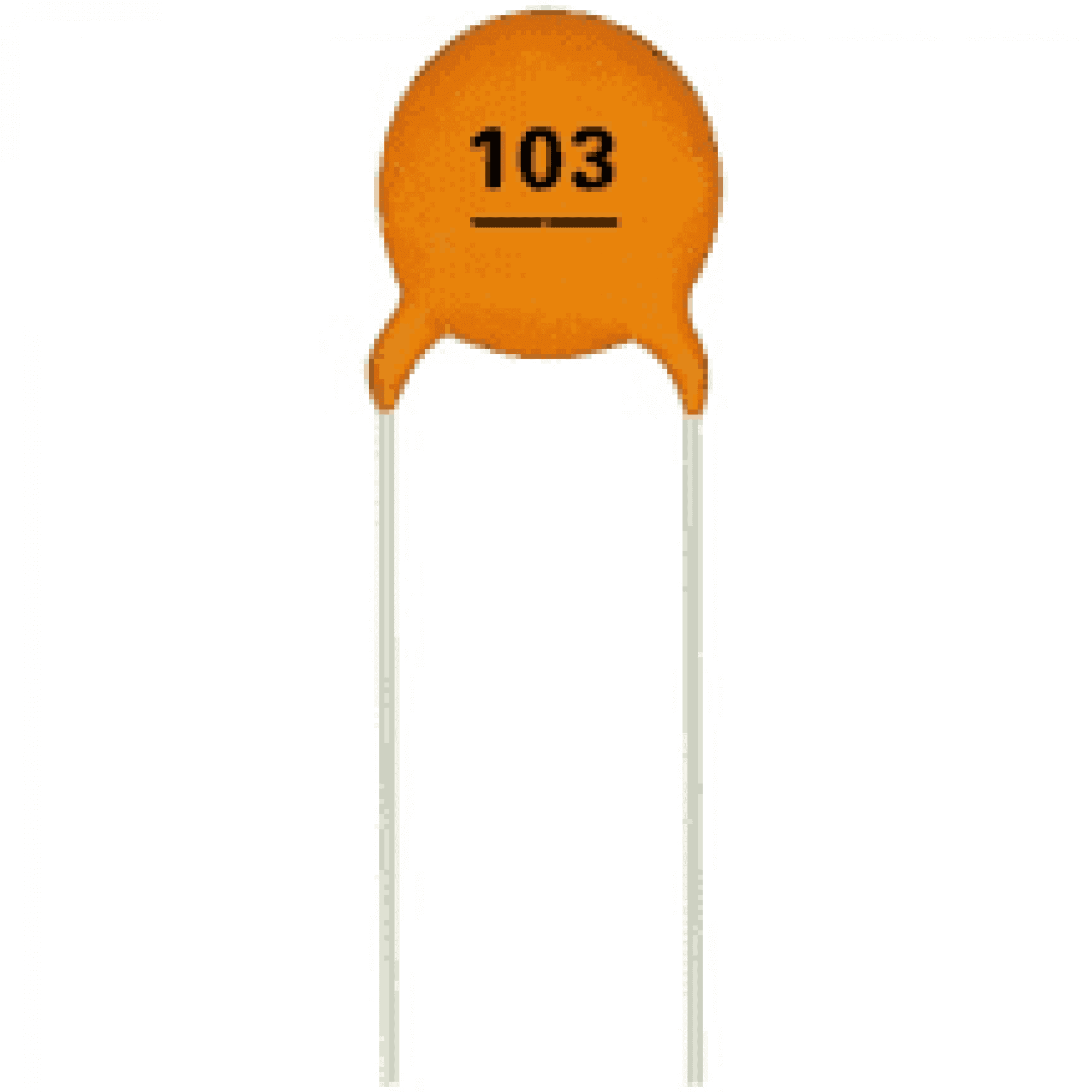 100nF Capacitor 104 Capacitor 0.1 uF Capacitor Majju PK