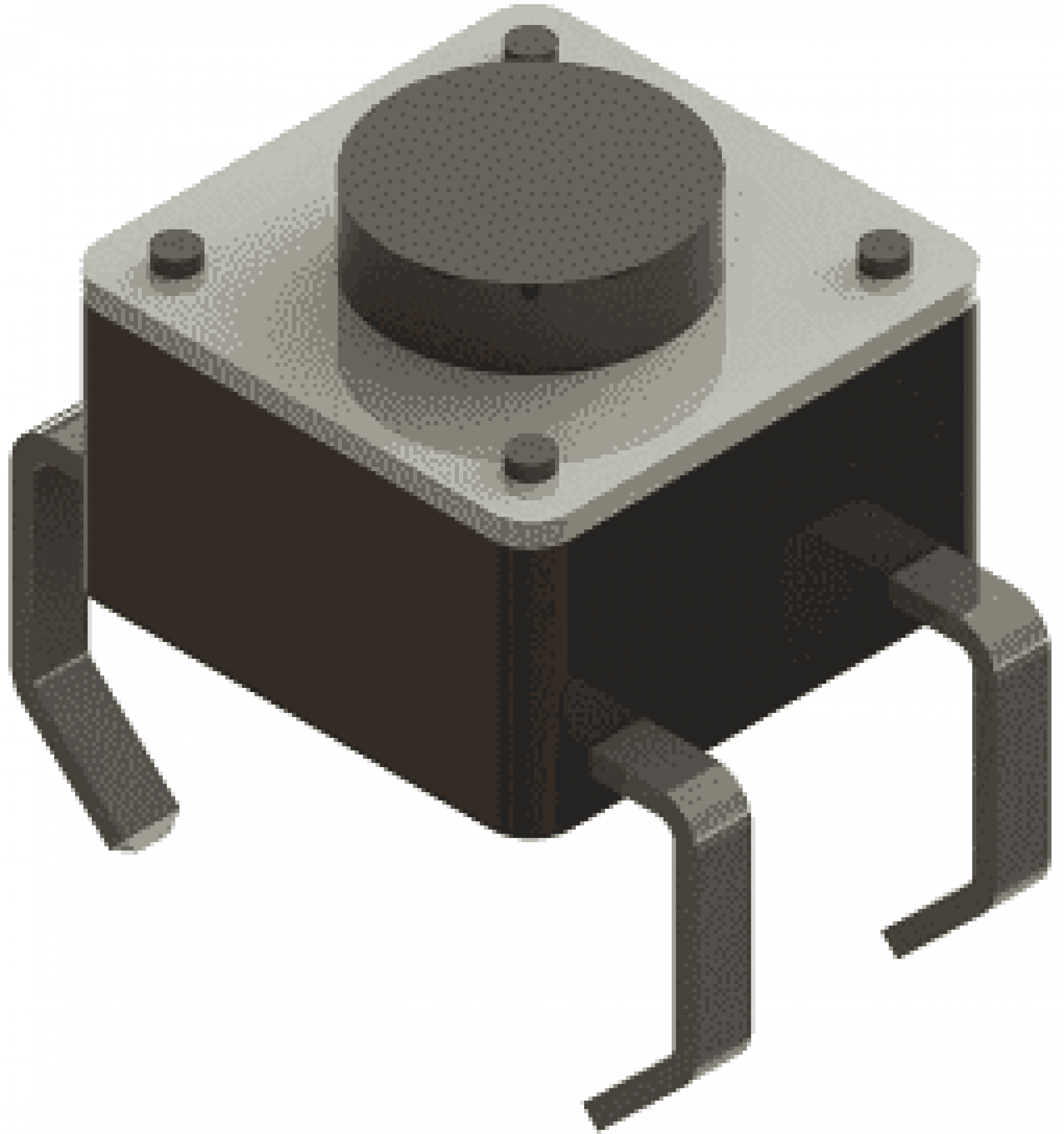 12x12x7.5mm Tactile Push Button Switch In Pakistan | Majju PK