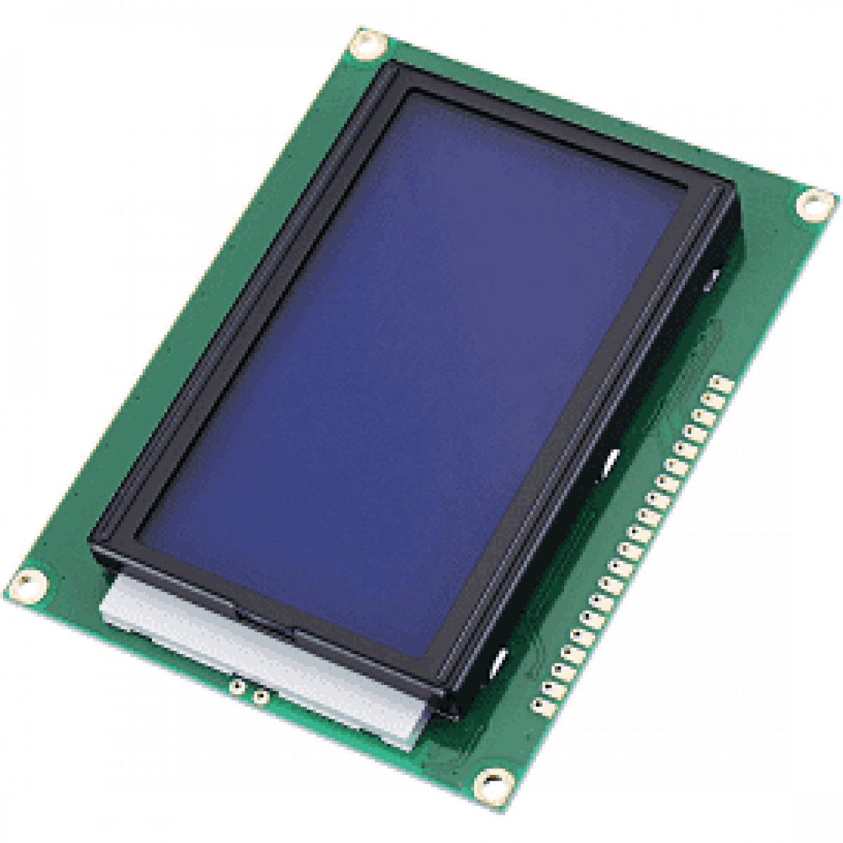 Graphic LCD 128X64 Blue Color LCD JHD12864E Majju PK